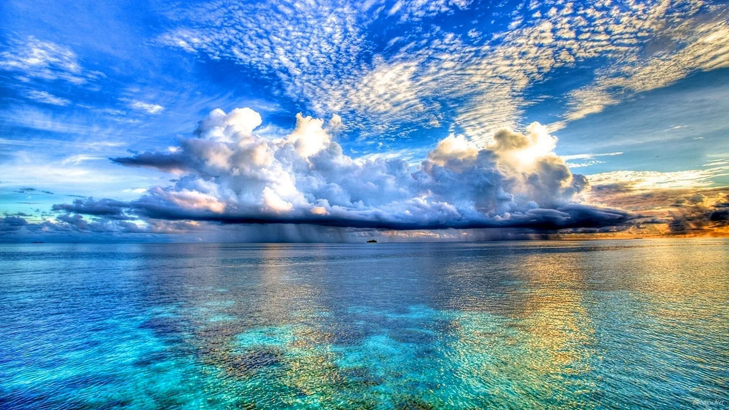 Природа море