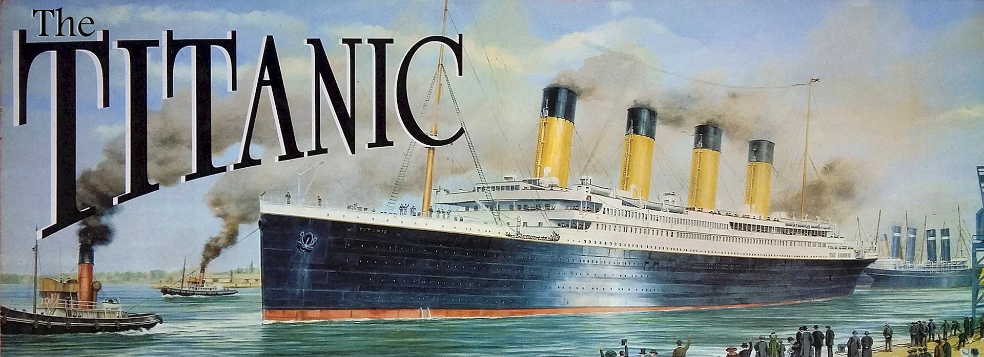 Проект крушение Титаника