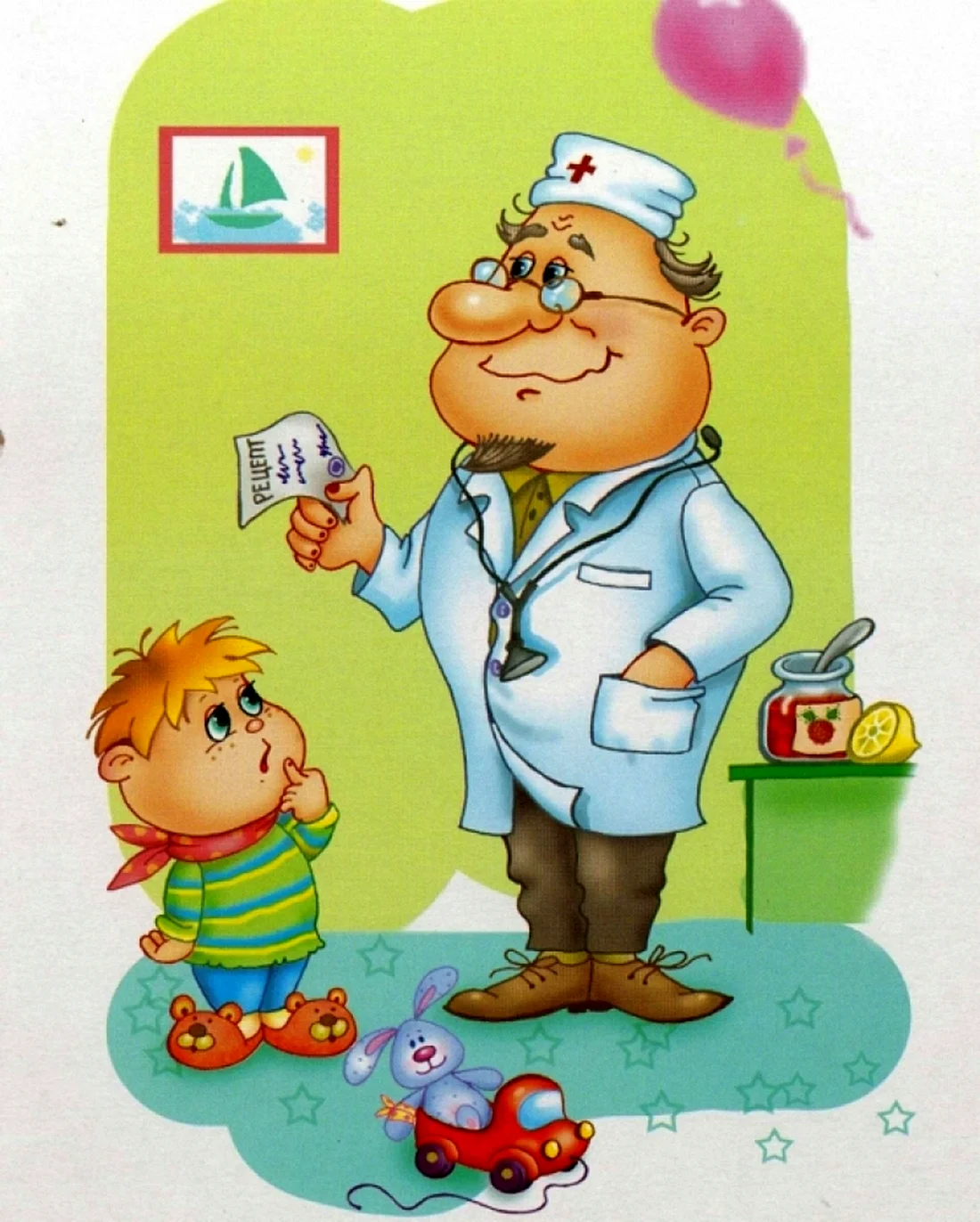 Профессия врач для детей