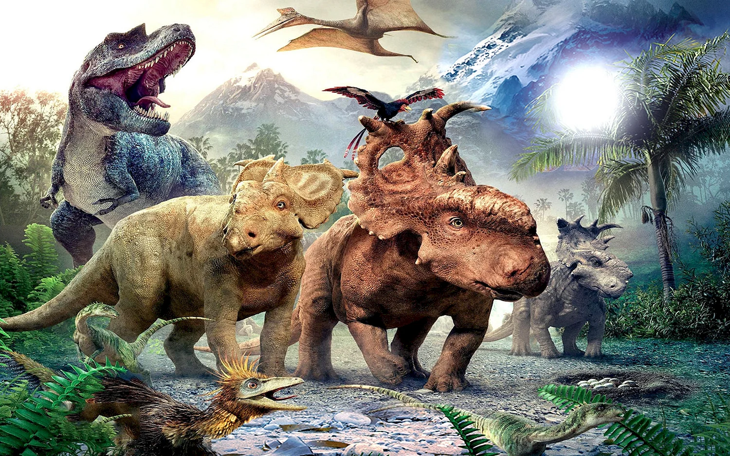 Прогулки с динозаврами 3d мультфильм 2013
