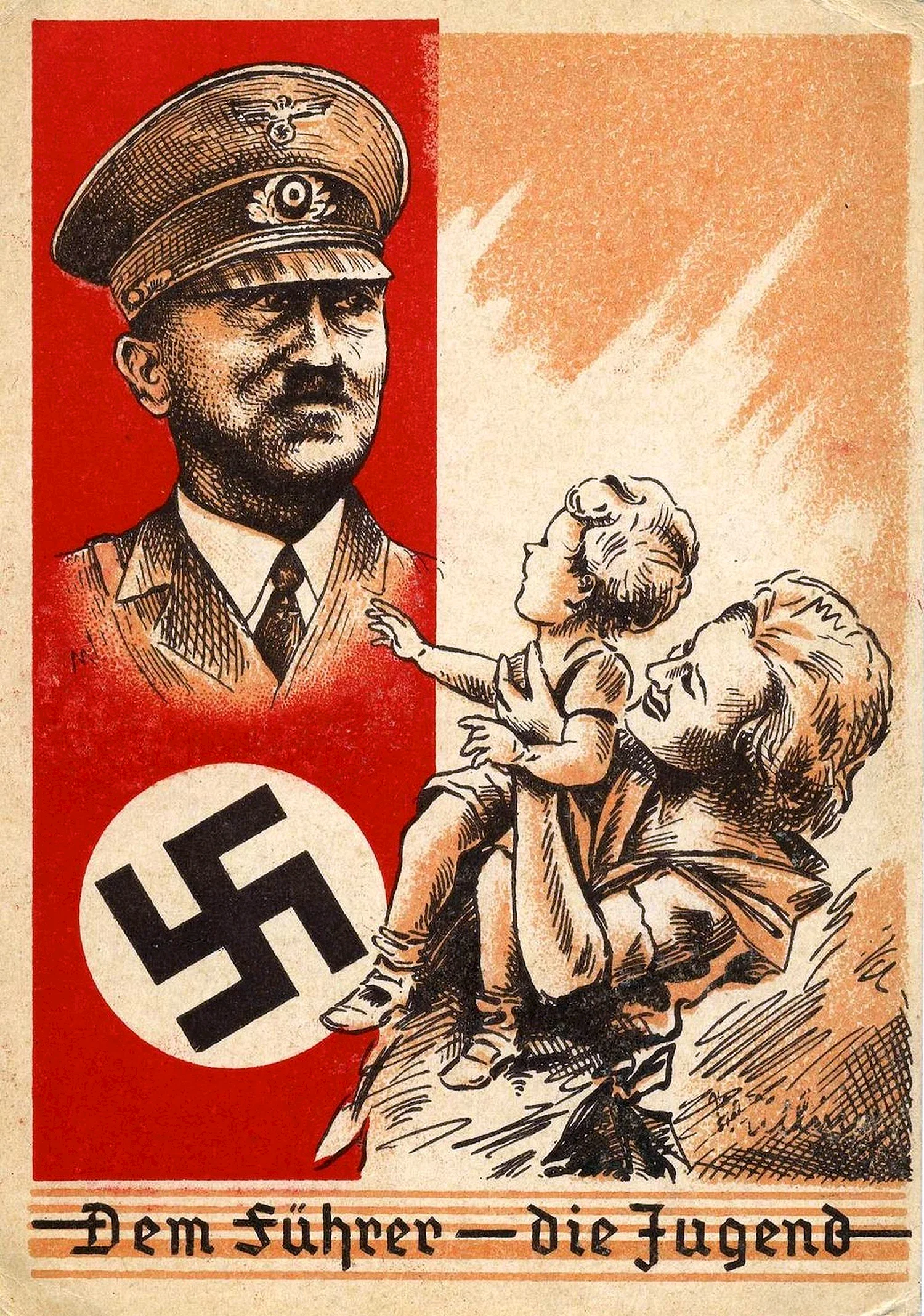 Пропагандистские плакаты нацистской Германии