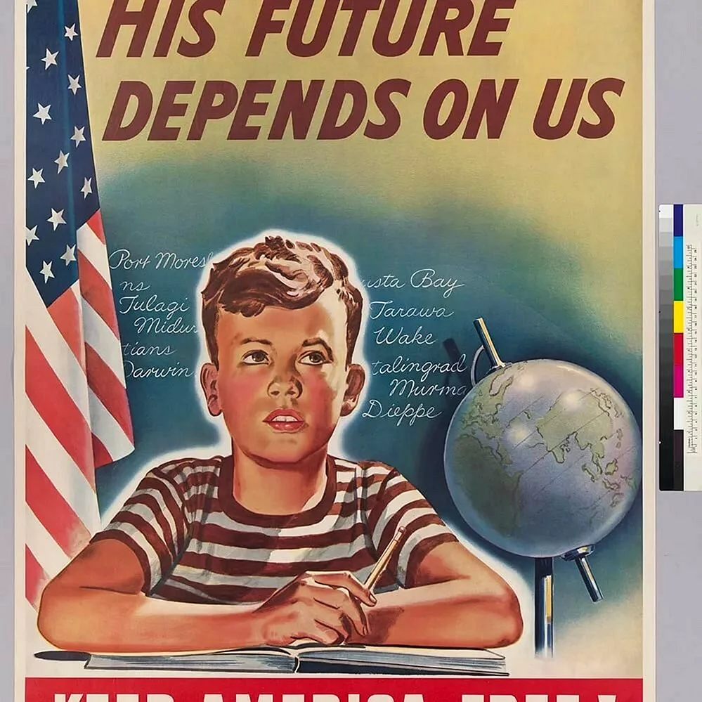 Пропагандистские плакаты США