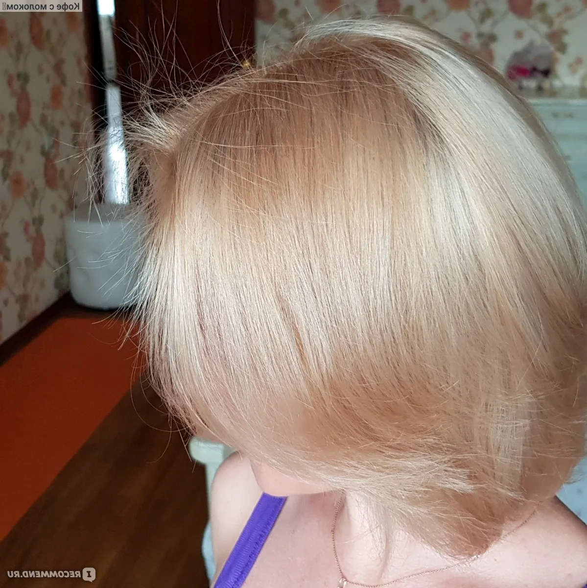 Пшеничный блонд краска для волос