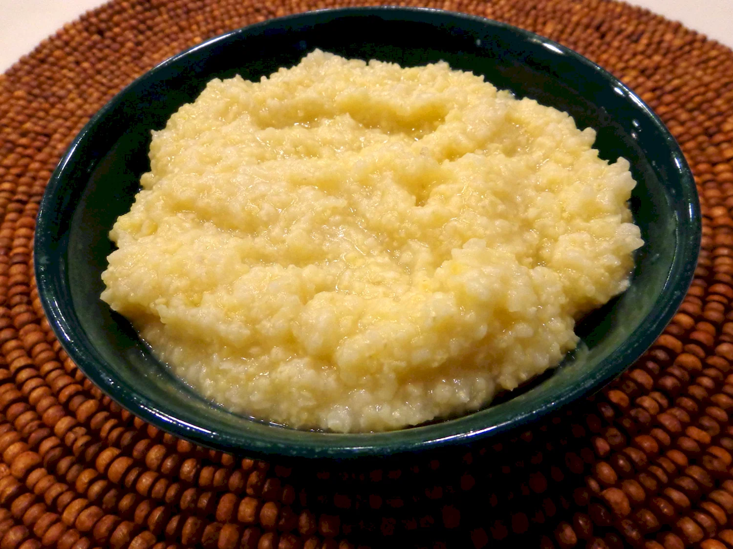 Пшенно-рисовая каша