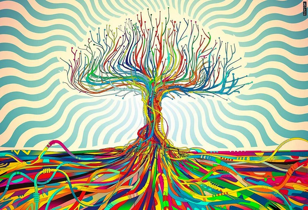Психоделическое дерево