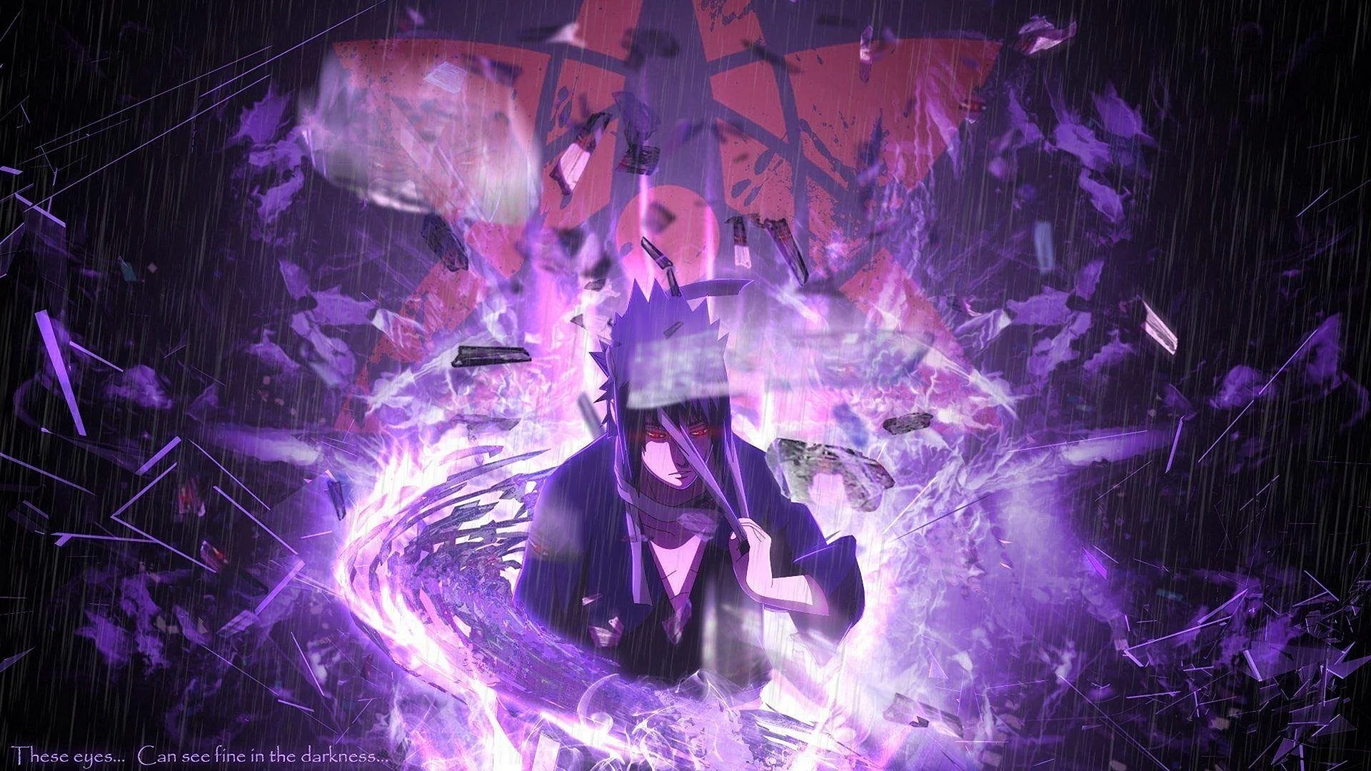 Purple aesthetic Naruto