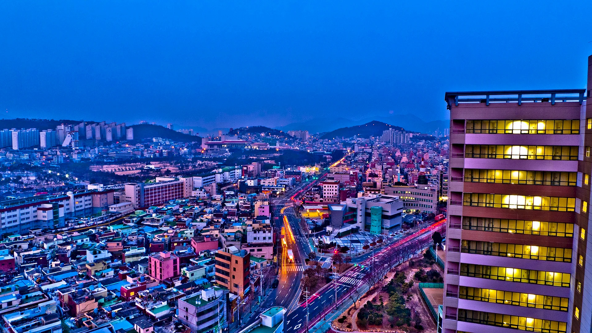 Пусан Южная Корея