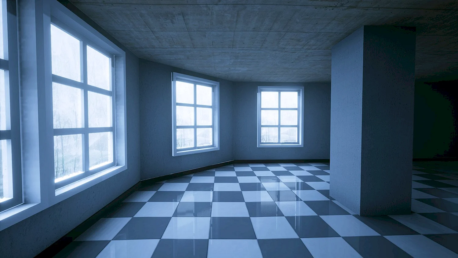 Пустая комната