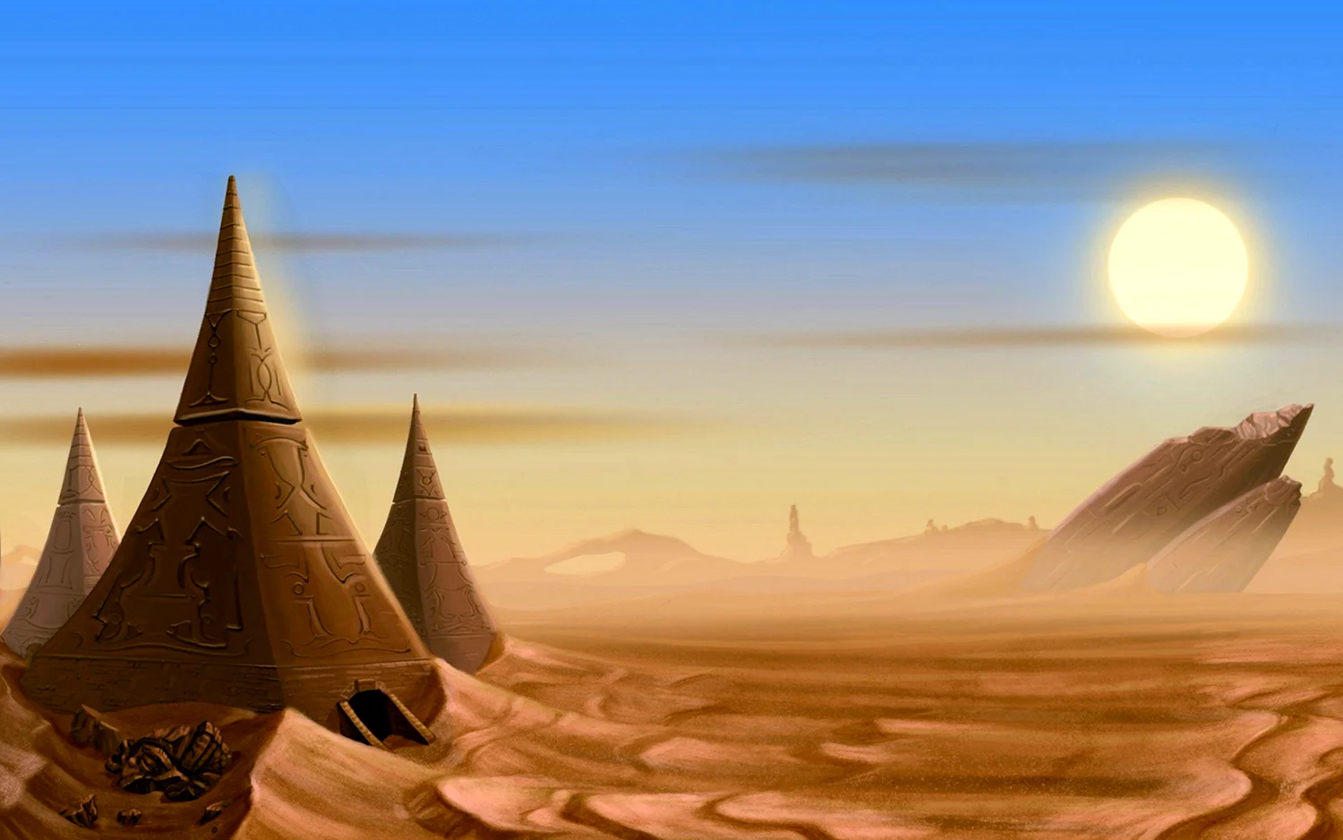 Пустыня арт