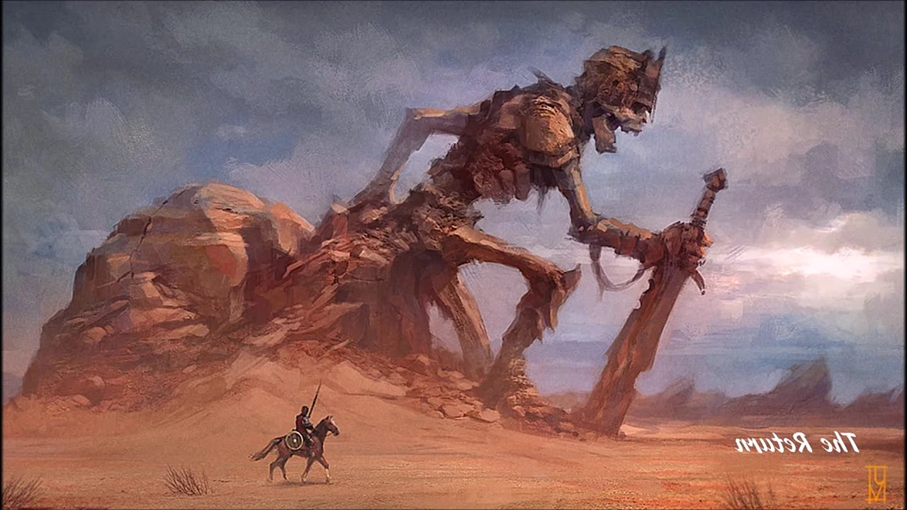 Пустынные монстры