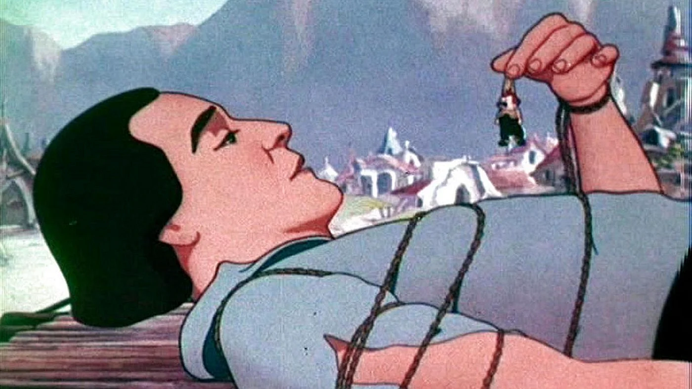 Путешествия Гулливера мультфильм 1939 кадры