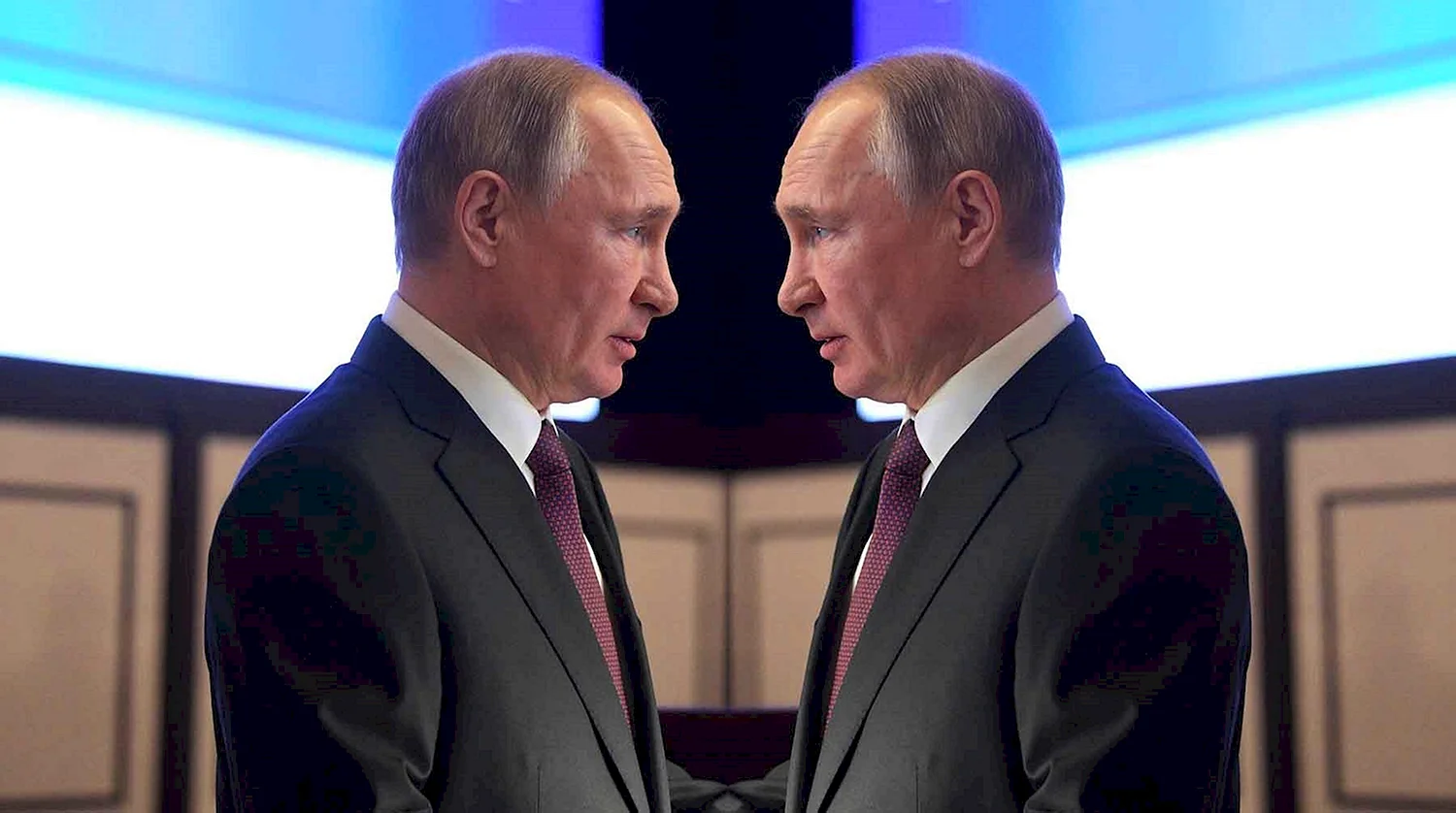 Путин 2000 и 2020