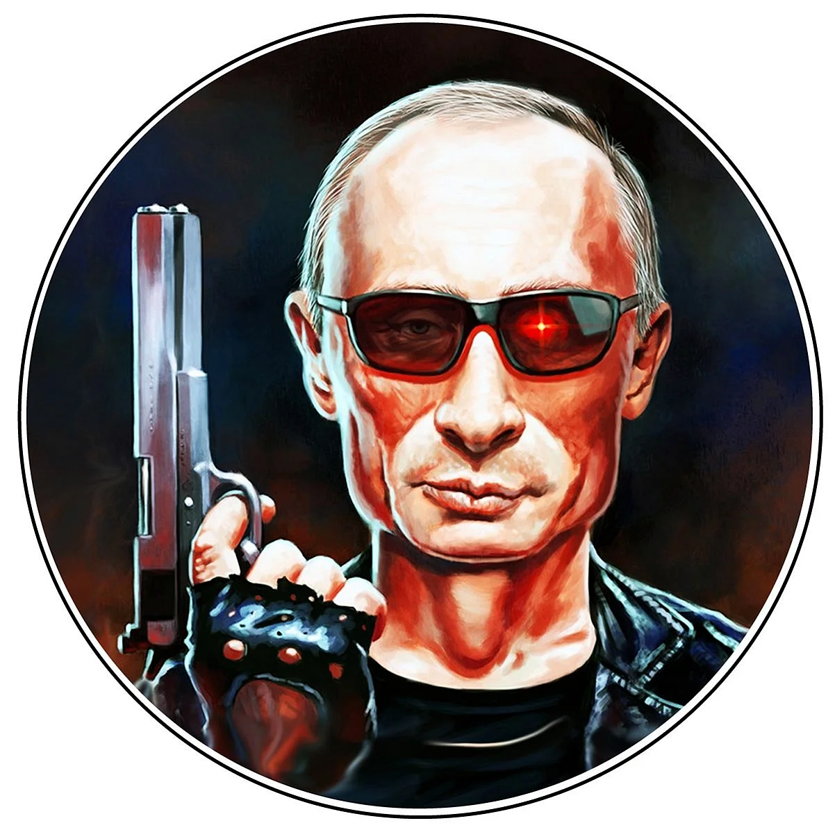 Путин Терминатор