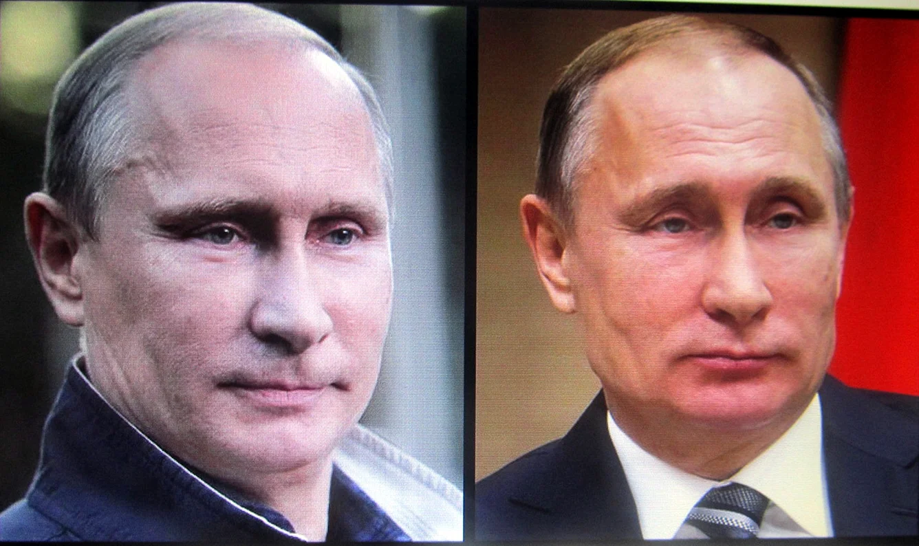 Путин Владимир Владимирович и его двойники
