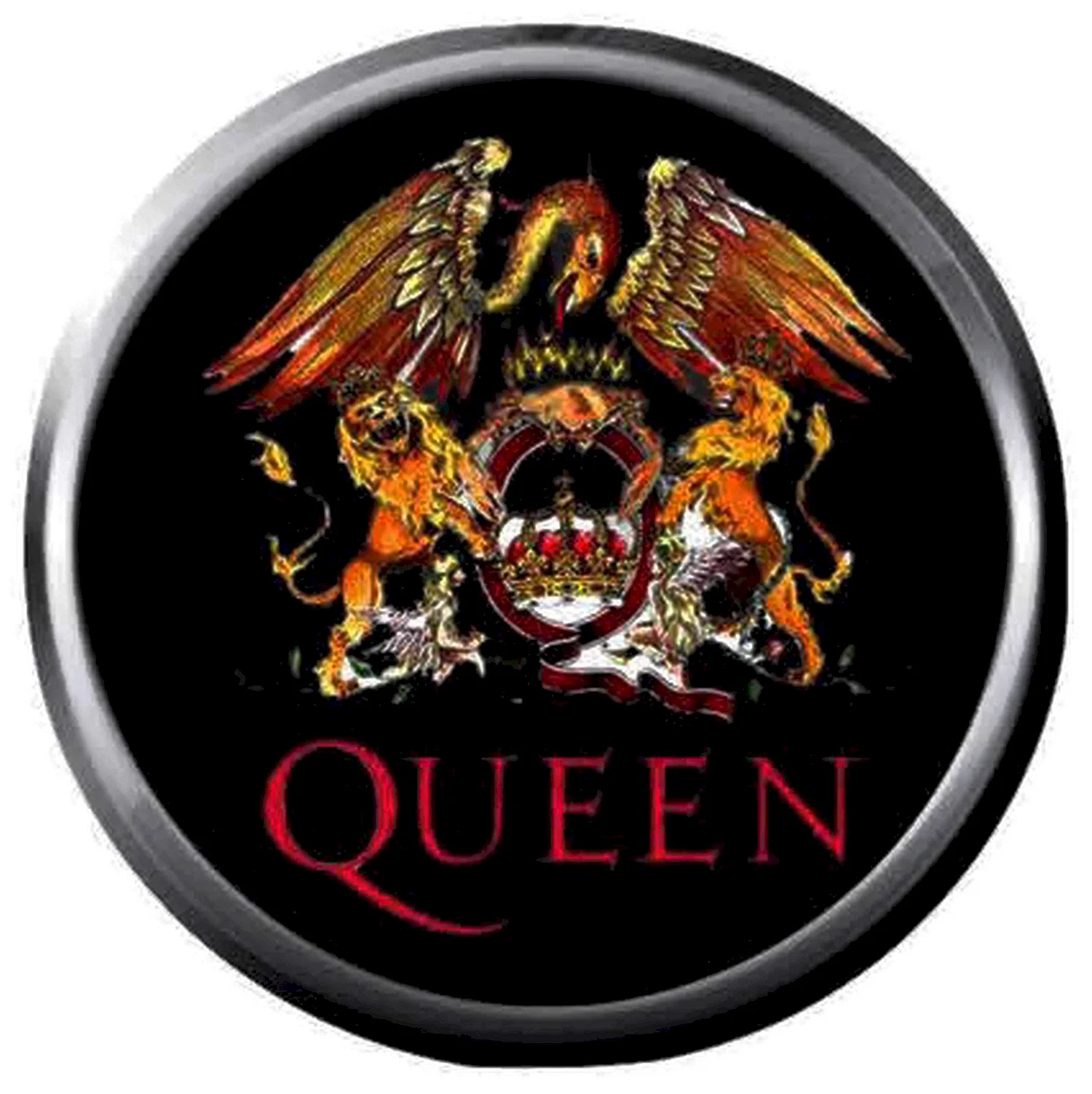 Queen логотип оригинальный