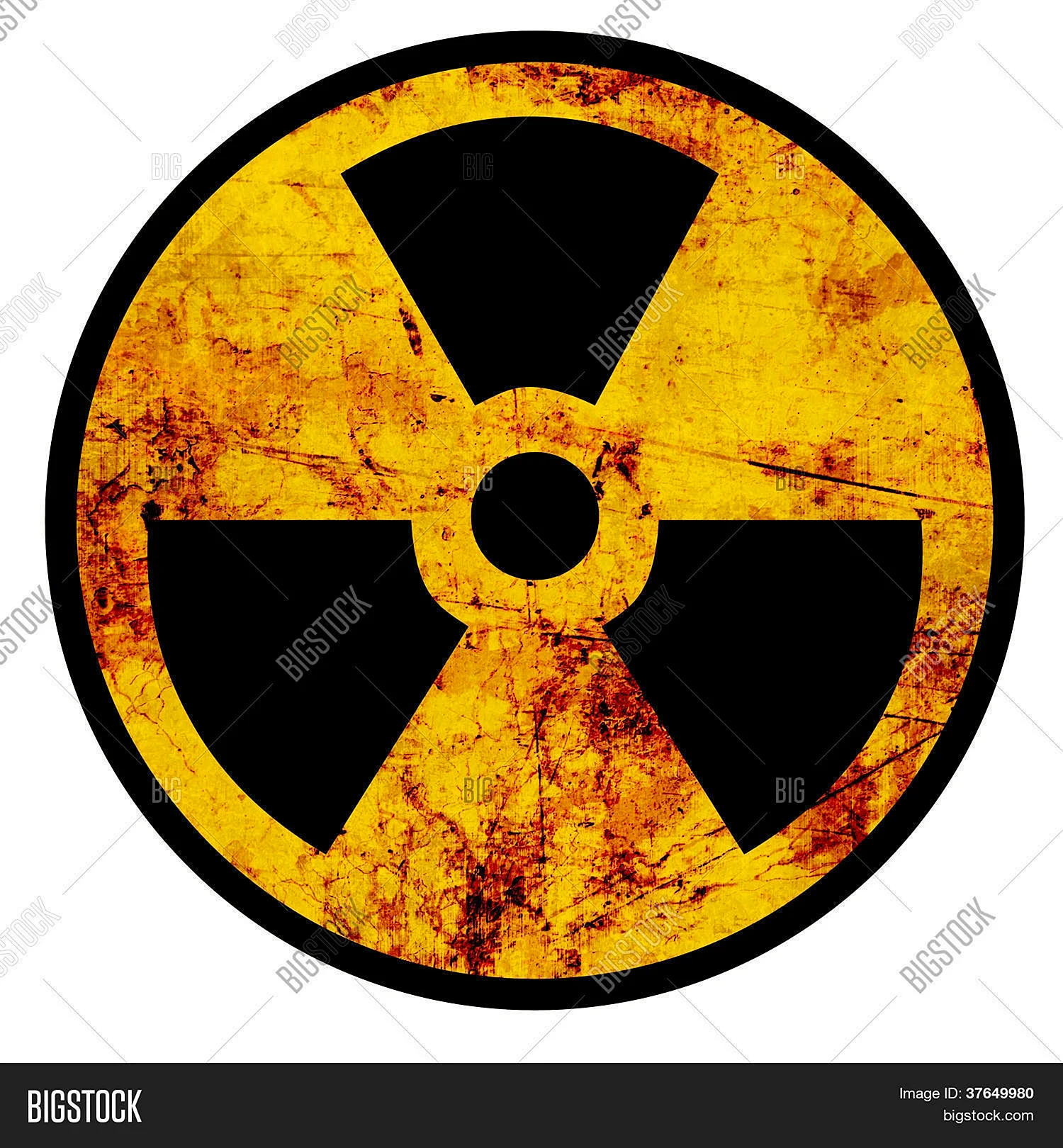 Радиоактивный значок сталкер