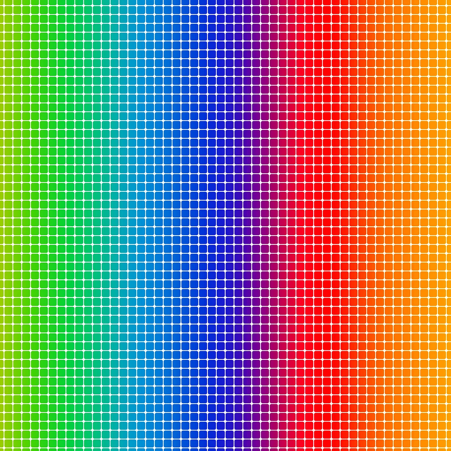 Радужные пиксели