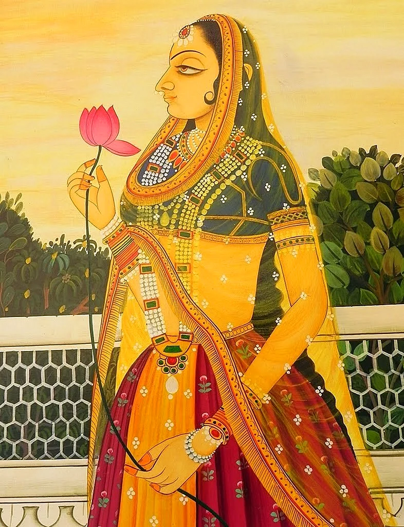 Раджпутская живопись (Индия)