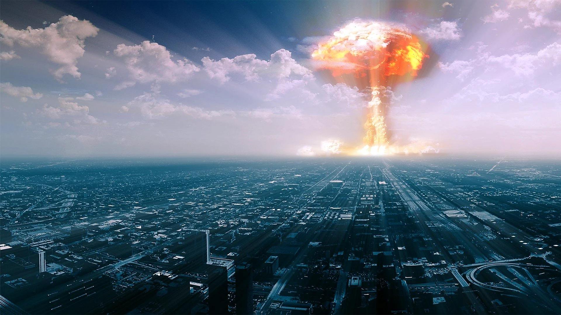 Ракун Сити ядерный взрыв