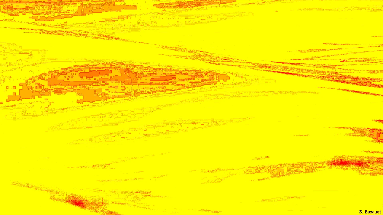 RAL 1026 люминесцентный жёлтый