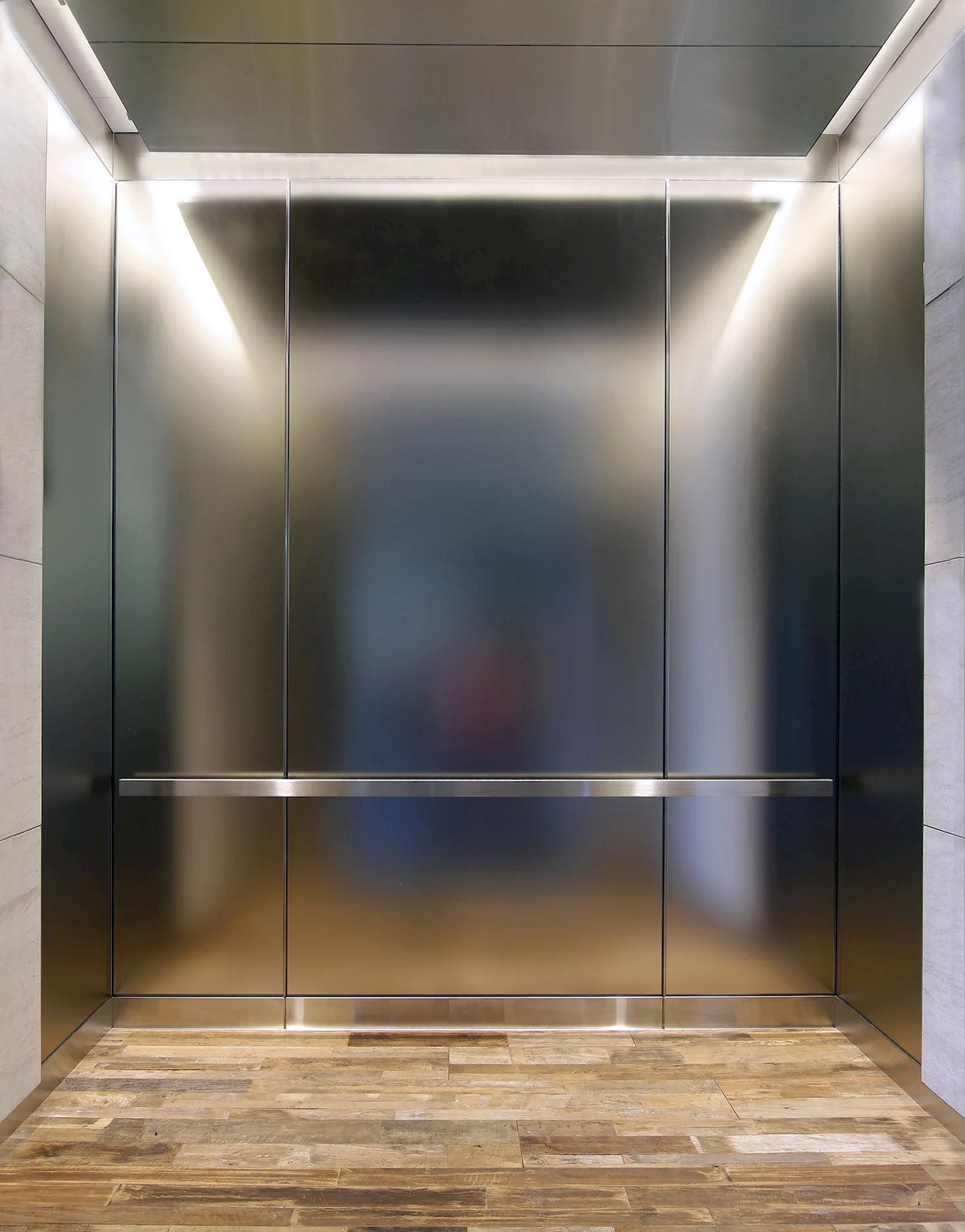 RAL 9006 лифт