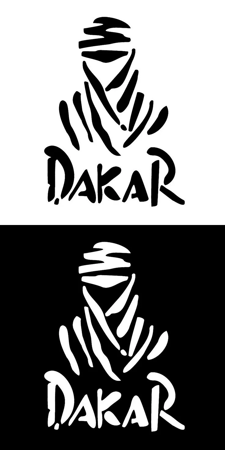 Ралли Париж Дакар логотип