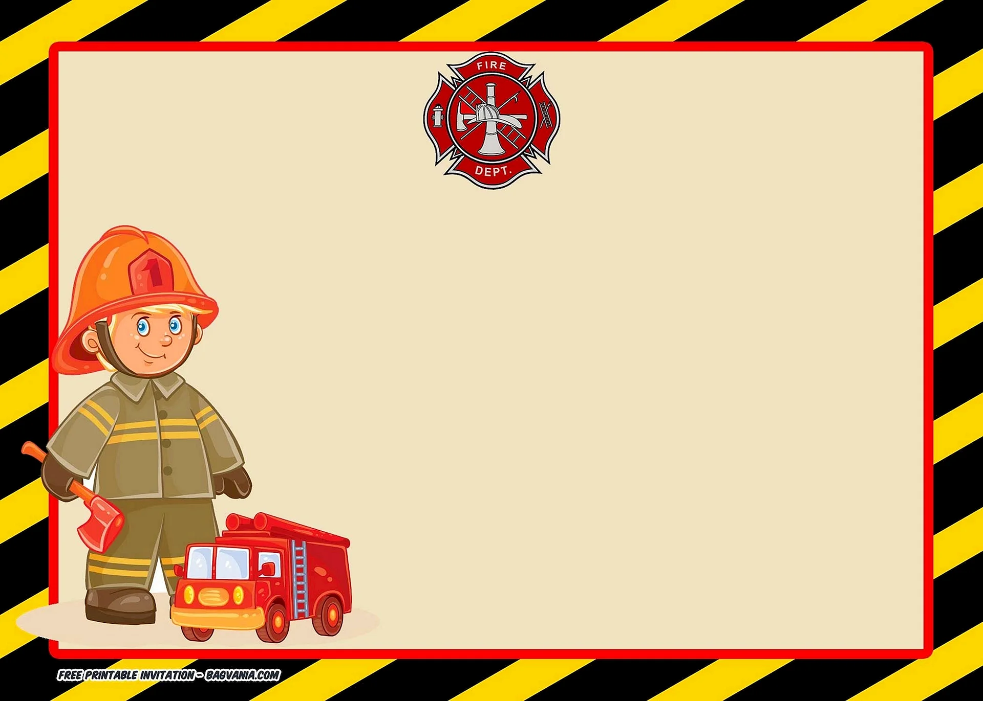 Рамка пожарники
