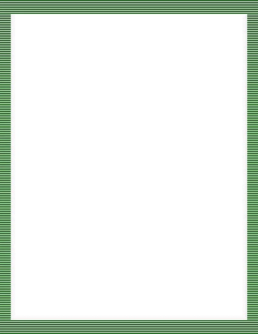Рамка зеленого цвета
