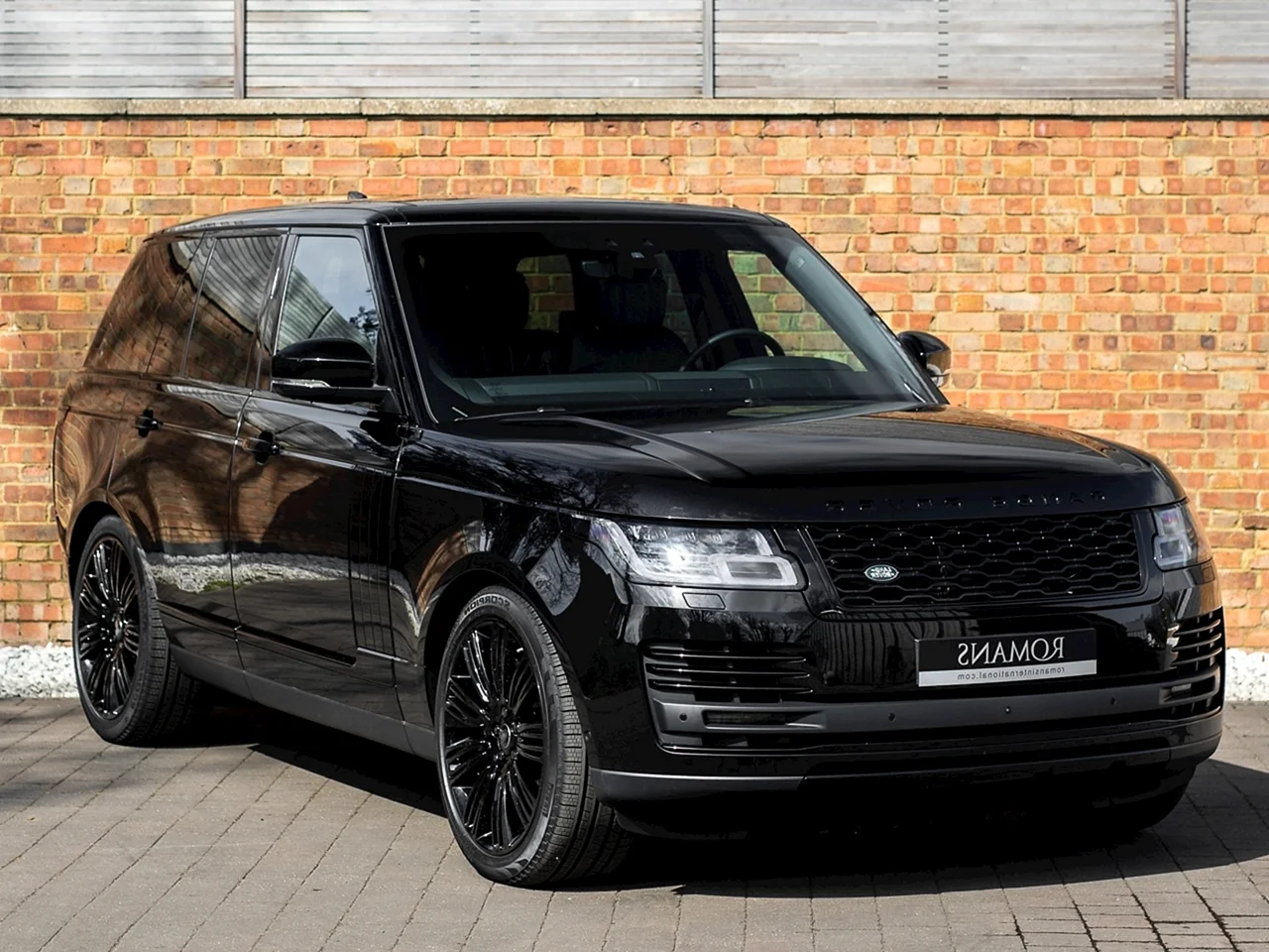 Range Rover 2020 Black
