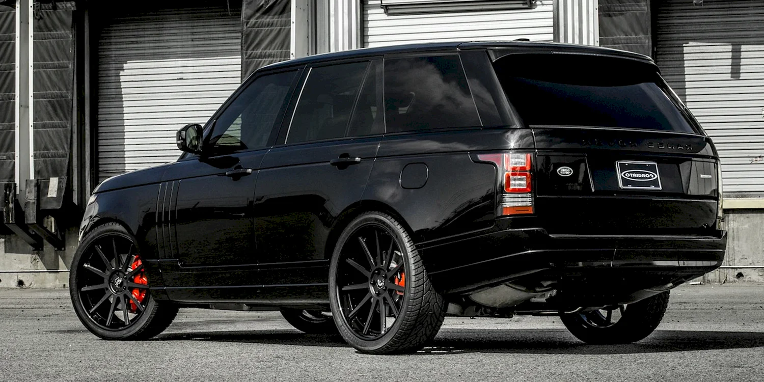 Range Rover черный 2014
