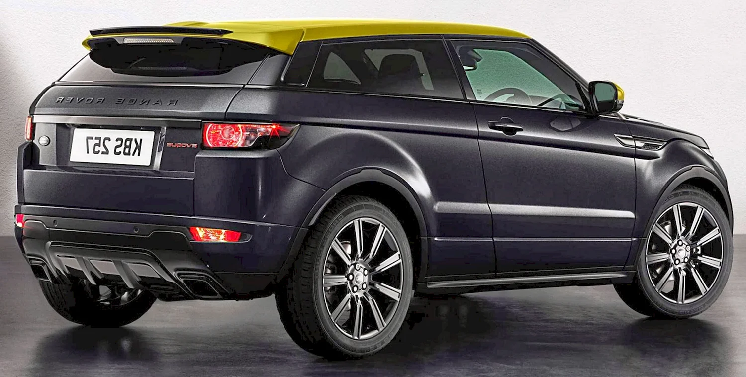 Range Rover Evoque 2013 Black