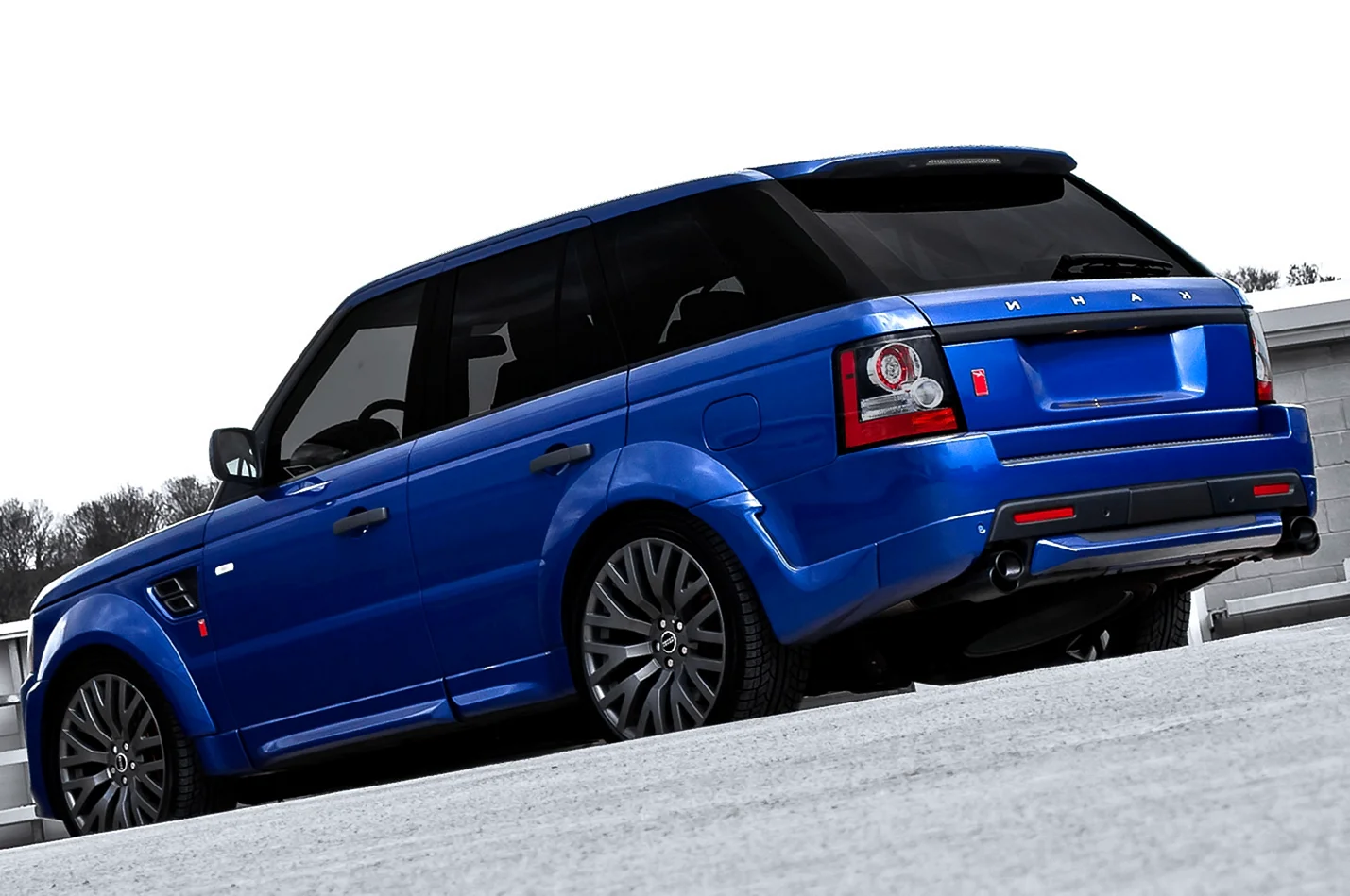 Range Rover Sport 2012 Blue