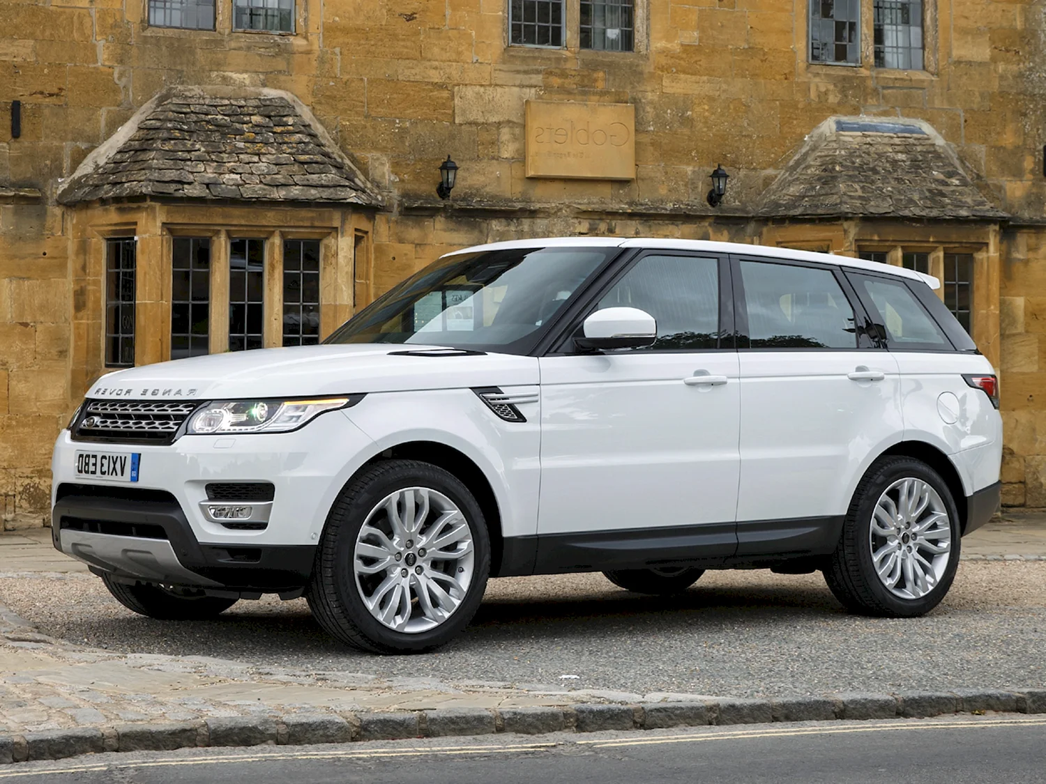 Range Rover Sport 2014 белый