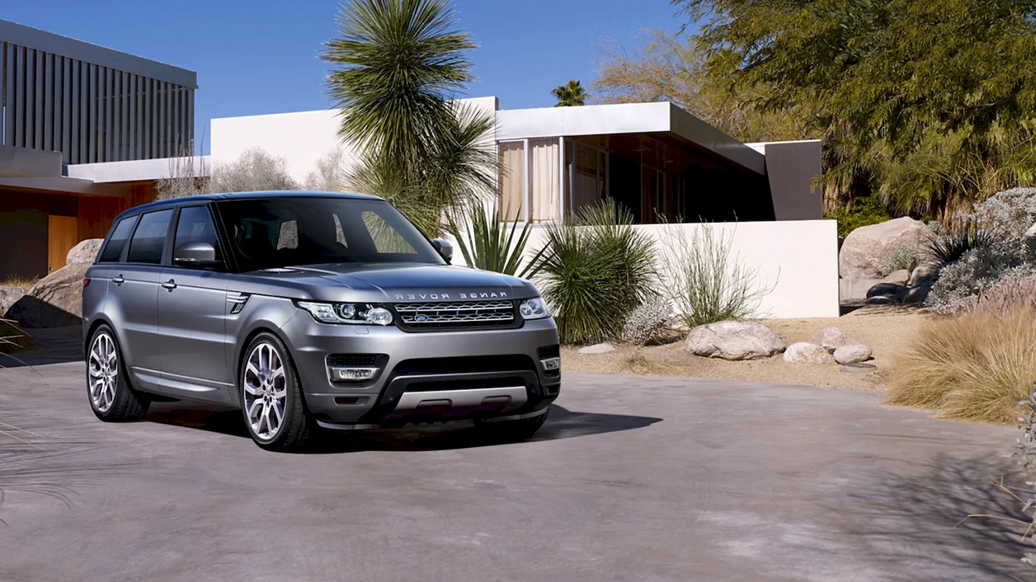 Range Rover Sport 2020 серый