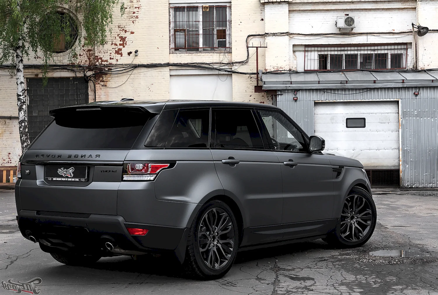 Range Rover Sport 2021 Grey