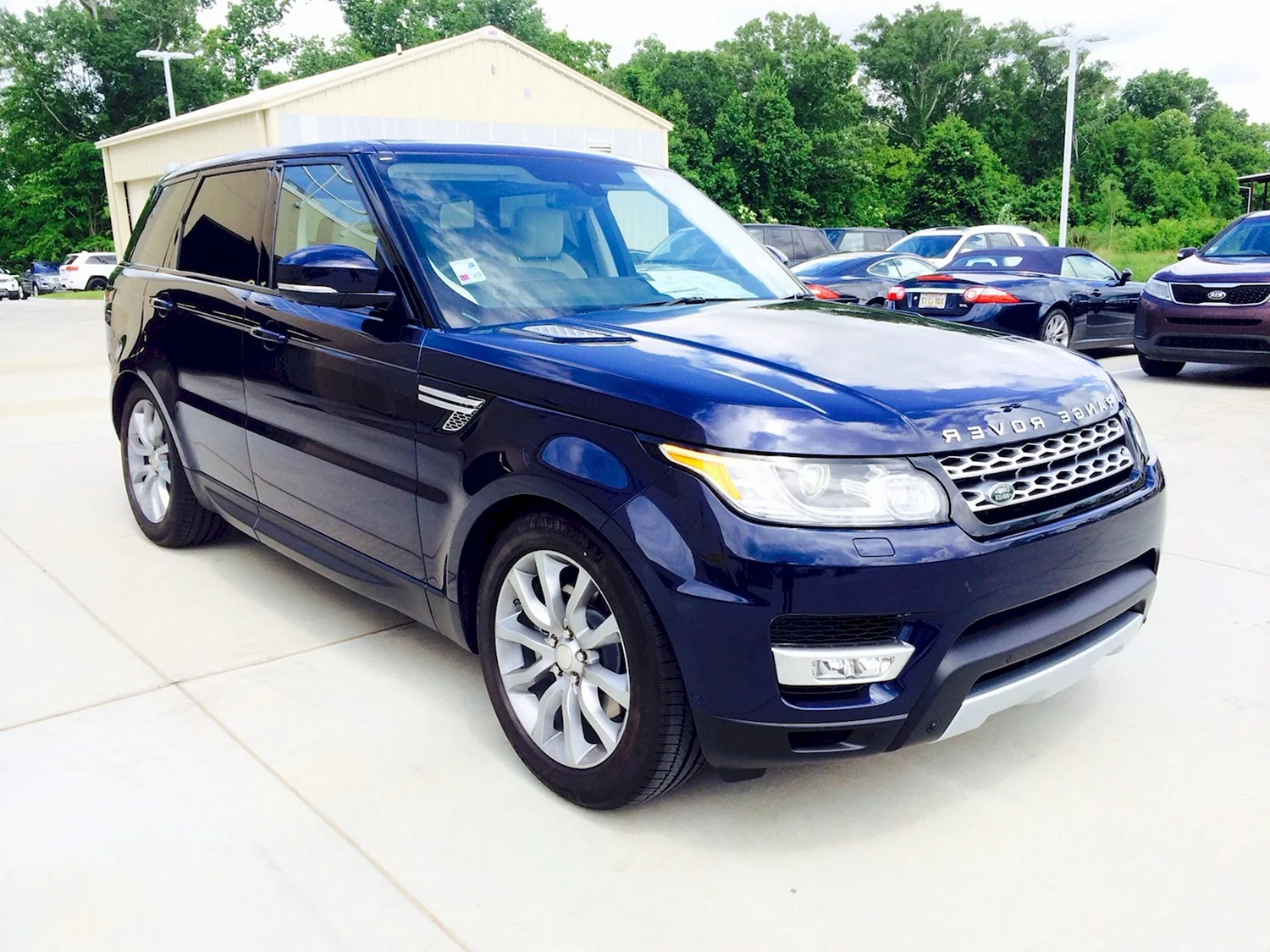 Range Rover Sport Supercharged 2014