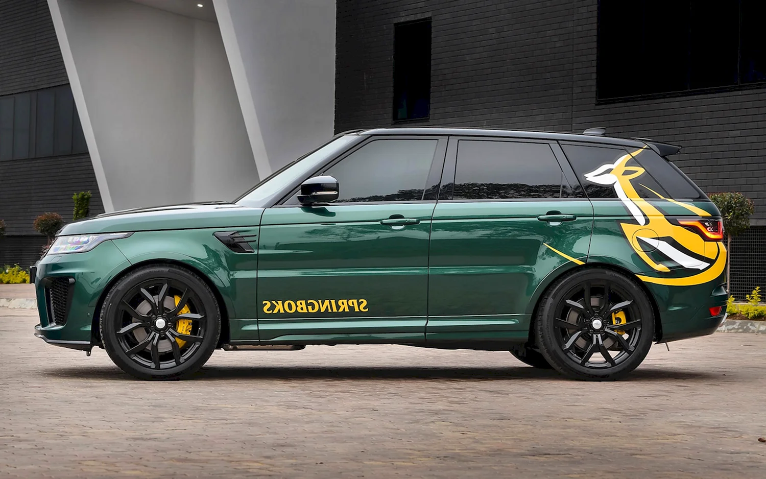 Range Rover Sport SVR 2019