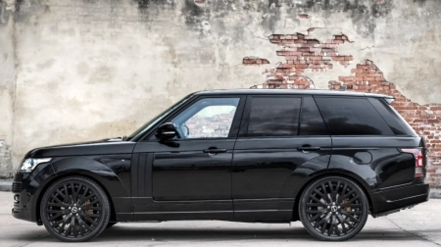 Range Rover Vogue 2021 черный