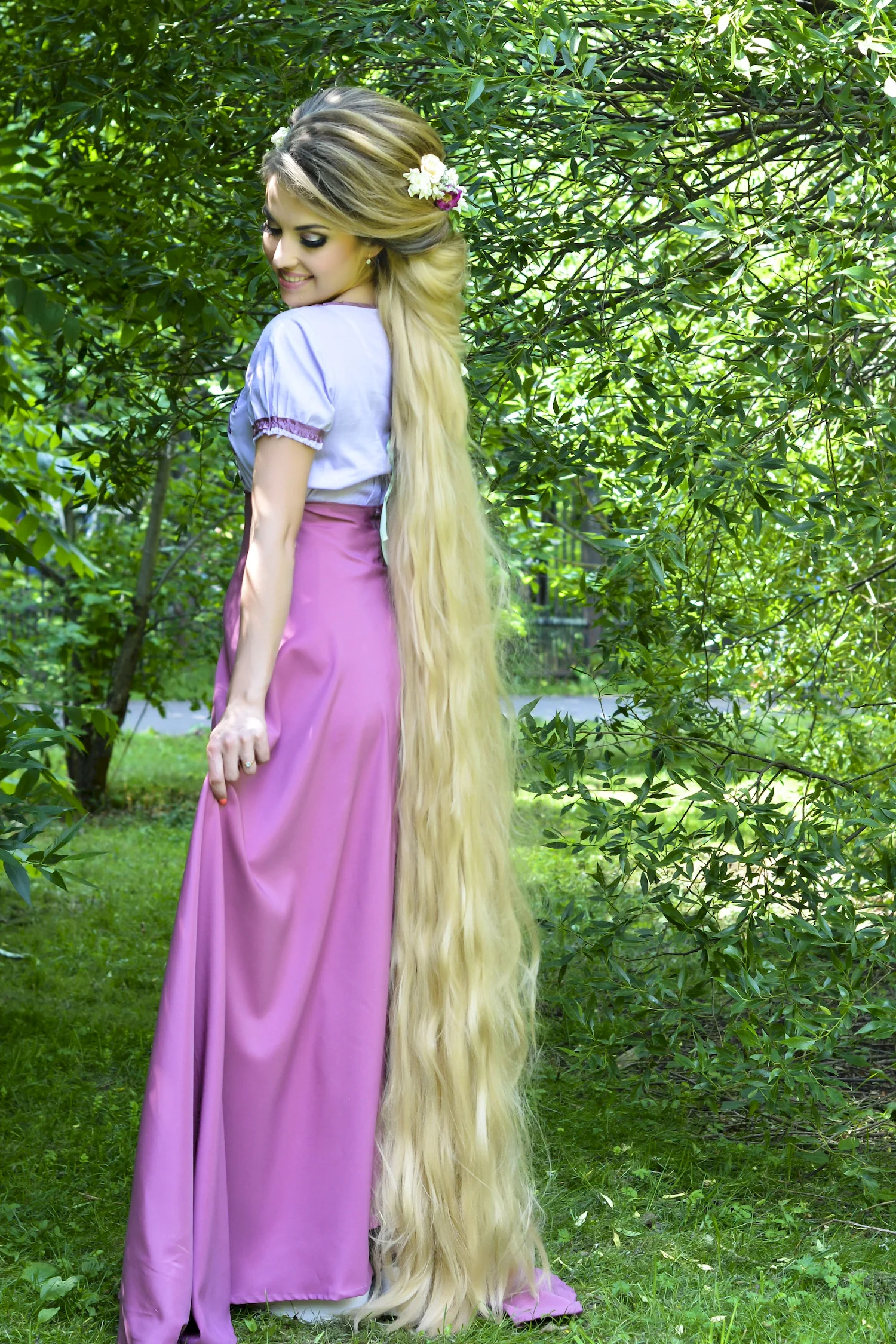 Рапунцель принцесса волосы