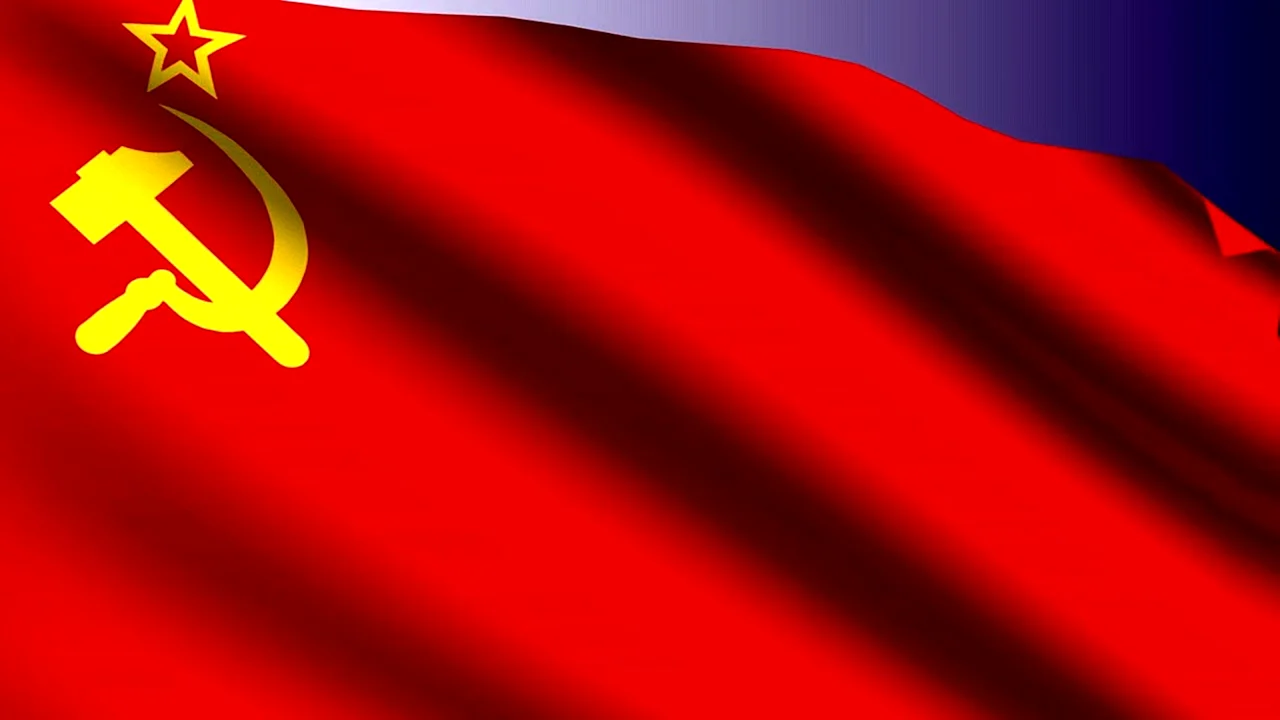 Распад СССР флаг