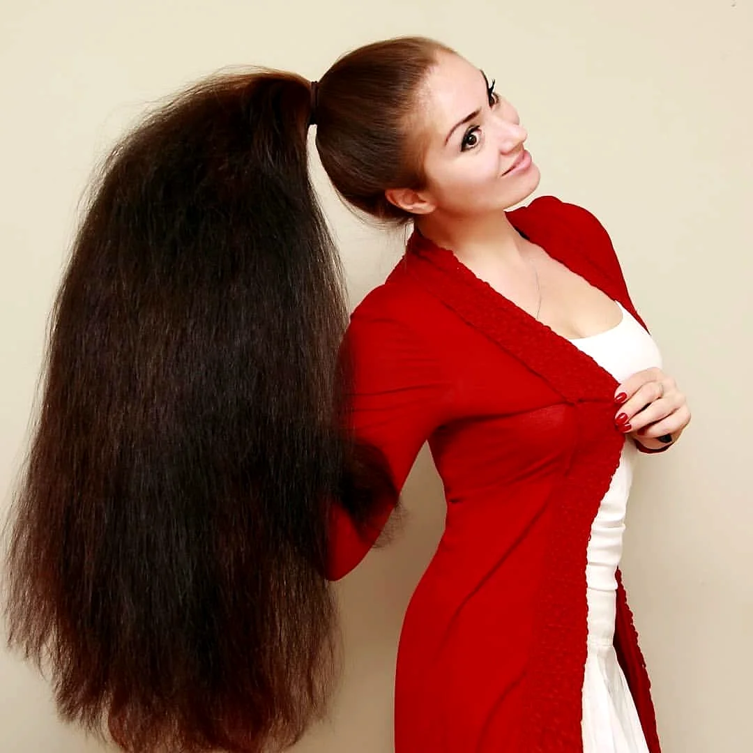 Распутываем длинные волосы
