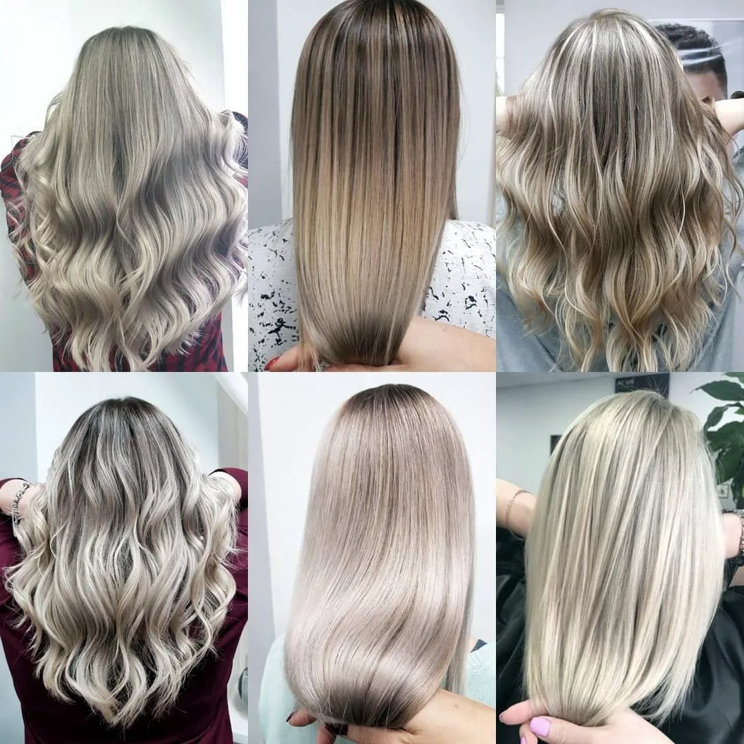 Техники окрашивания волос названия с фото