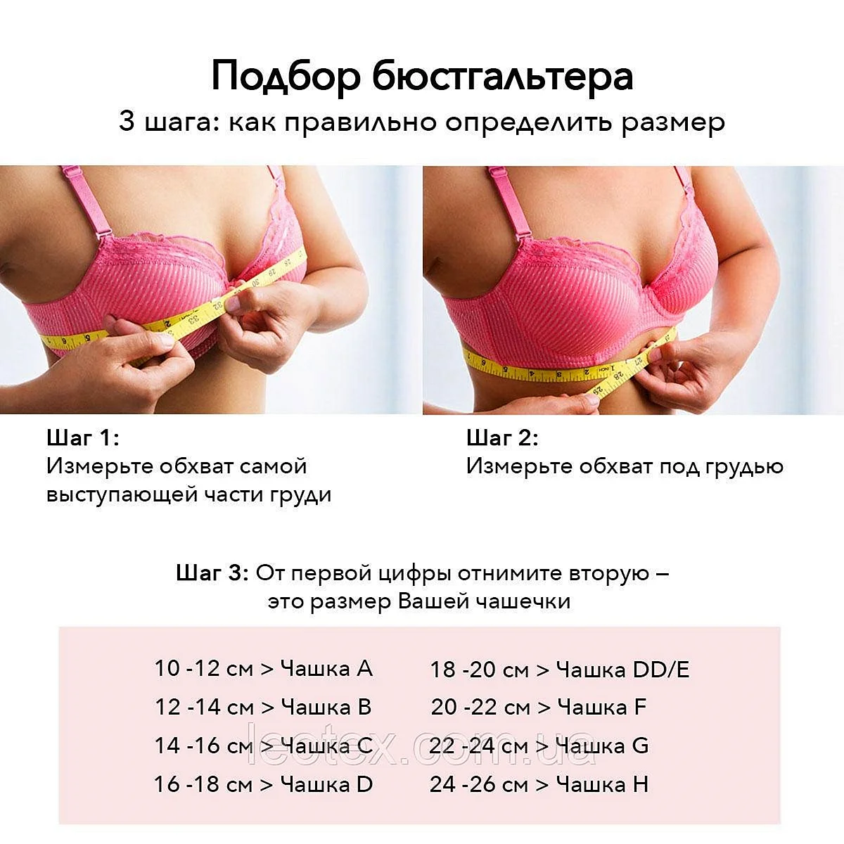 как понять какого размера твоя грудь фото 44