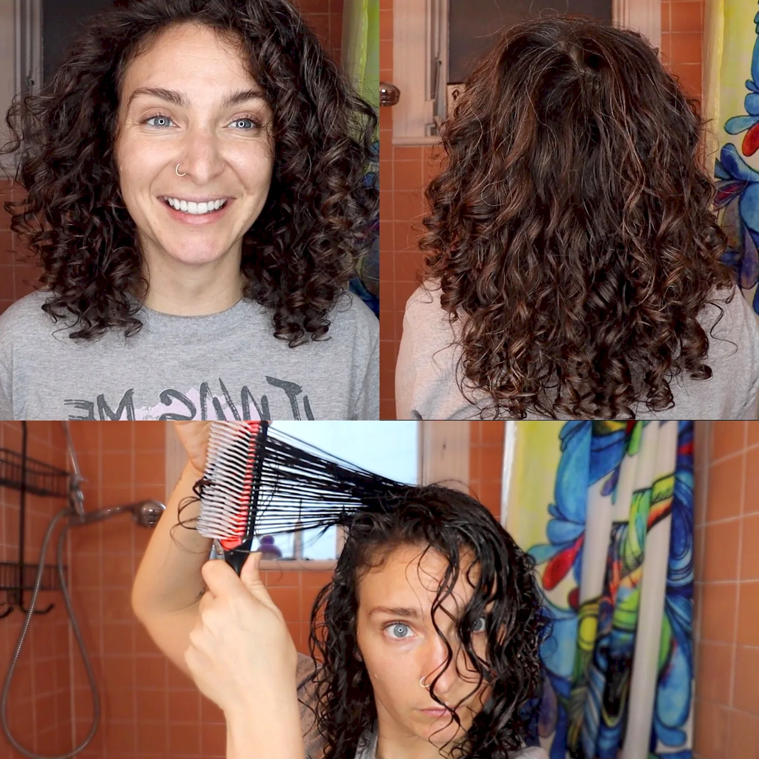Разница между curly and Wavy