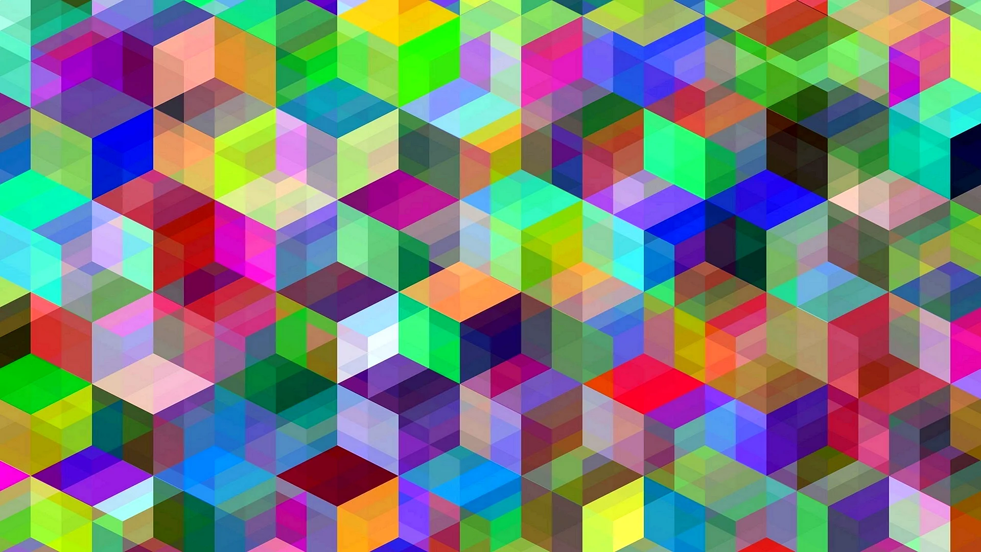 Разноцветные квадраты