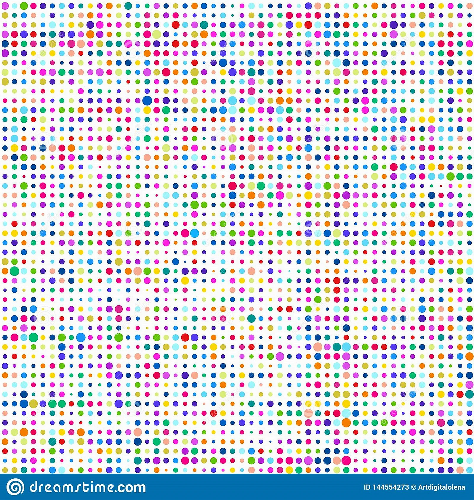 Разноцветные пиксели маленькие