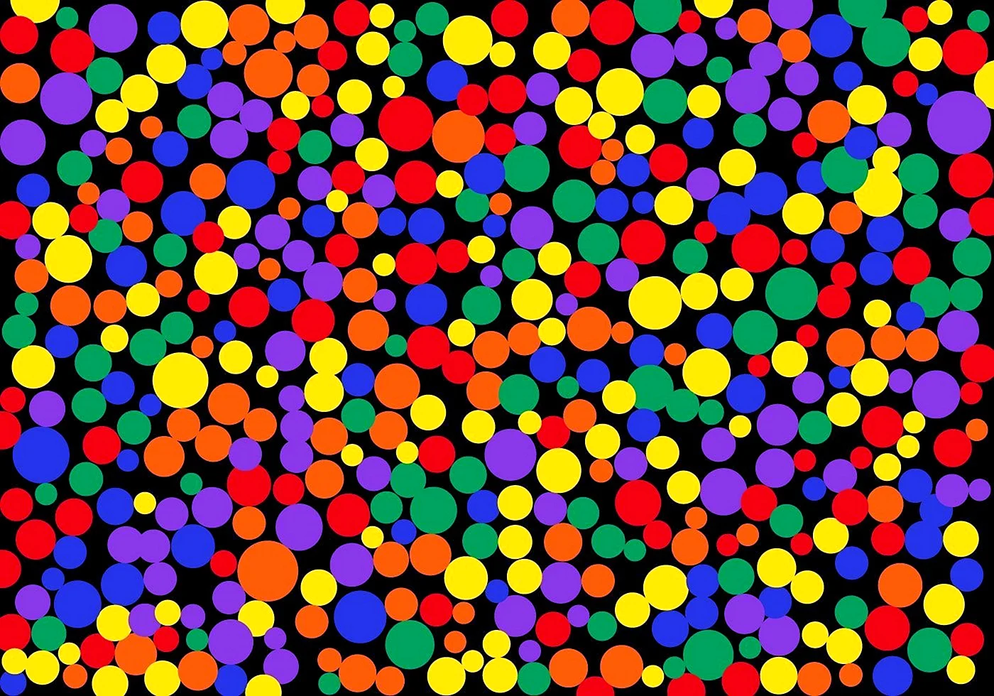 Разноцветные точки