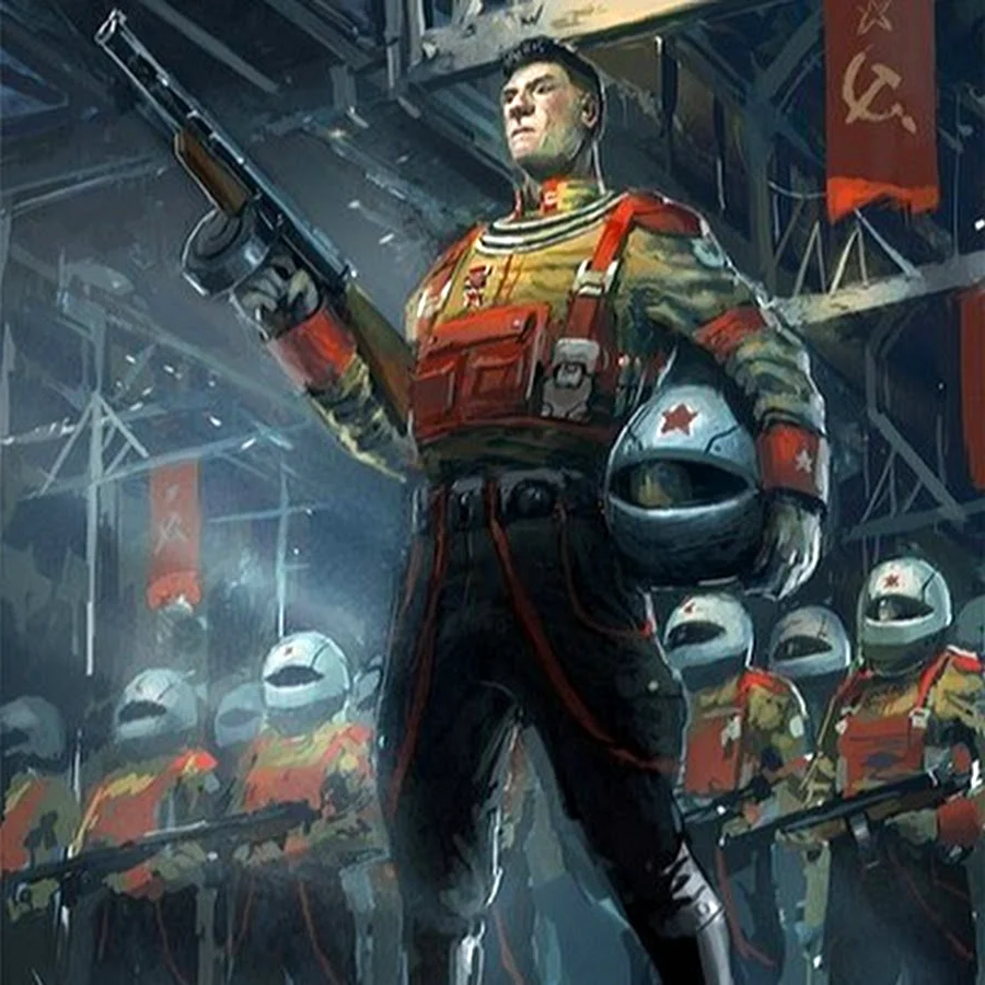 Red Alert 3 Советский Союз