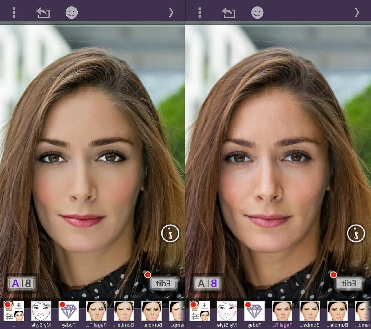 приложение для фото лица