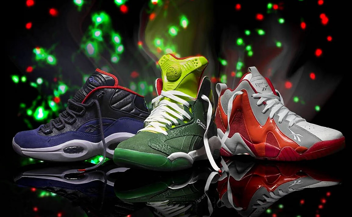 Reebok Classics «Ghosts of Christmas» Pack (2013)